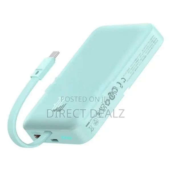 Baseus Magnetic Mini 30W 10000 Wireless Power Bank with Type-C Cable