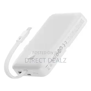 Baseus Magnetic Mini 30W 10000 Wireless Power Bank with Type-C Cable