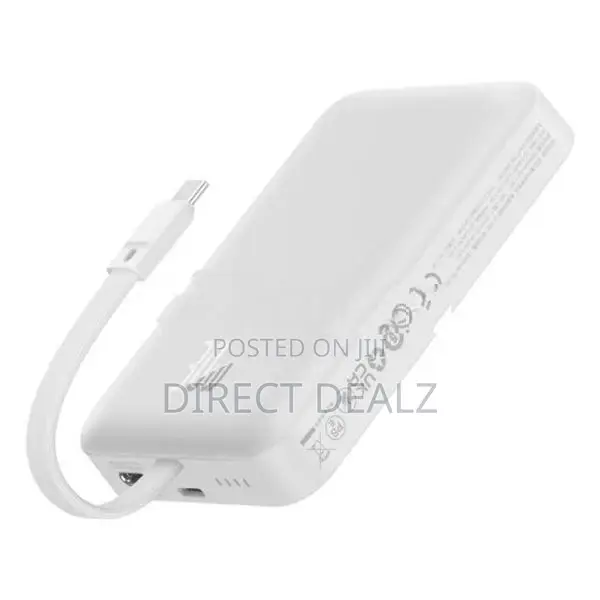 Baseus Magnetic Mini 30W 10000 Wireless Power Bank with Type-C Cable