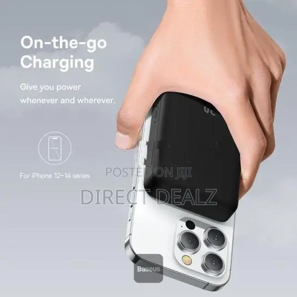 Baseus Magnetic Mini 30W 10000 Wireless Power Bank