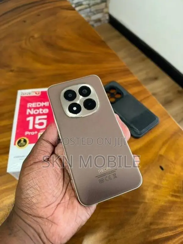 Xiaomi Redmi Note 15 Pro+ 8GB 256GB 5G (Used)