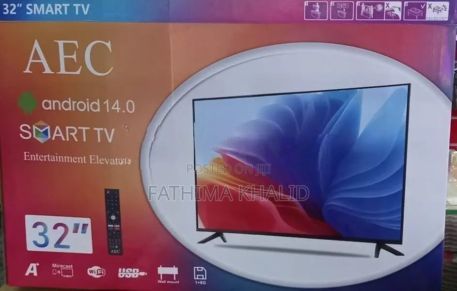AEC 32" Android Smart TV