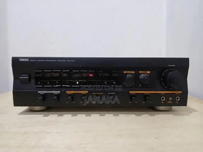 Yamaha KPA-502 Karaoke Amplifier