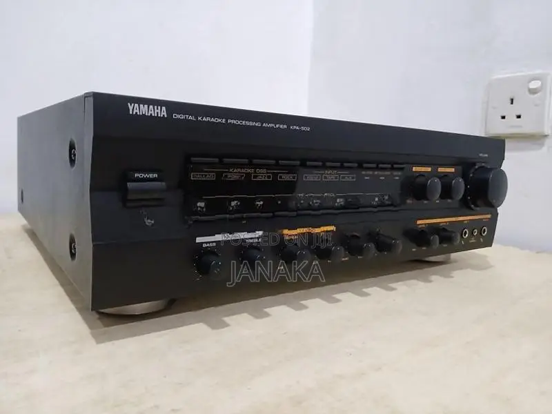 Yamaha KPA-502 Karaoke Amplifier