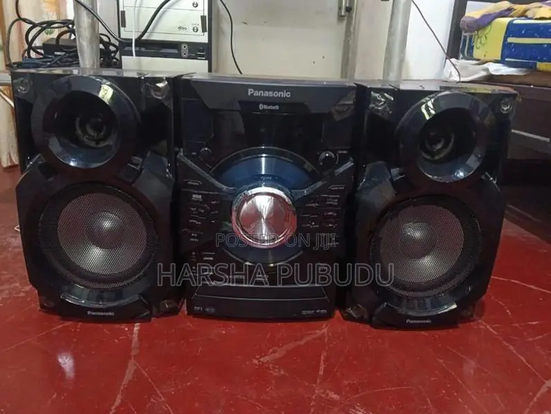 Panasonic SC-VKX25 3900W Bluetooth DVD Stereo System