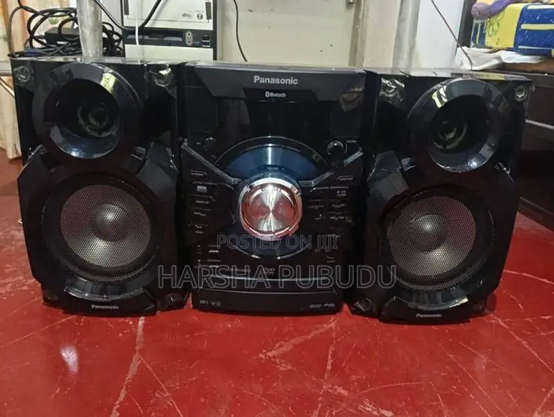 Panasonic SC-VKX25 3900W Bluetooth DVD Stereo System