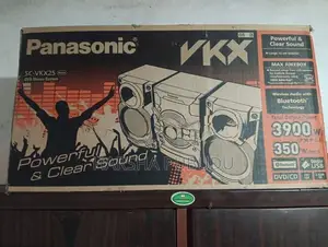 Panasonic SC-VKX25 3900W Bluetooth DVD Stereo System