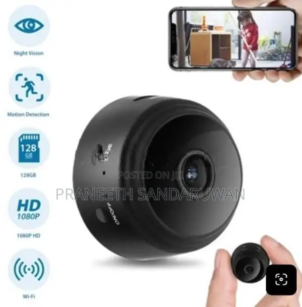 A9 Mini Camera Wireless WiFi Network Monitor Security HD
