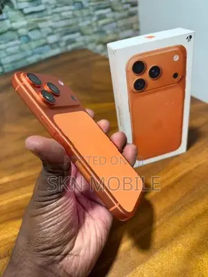 Apple iPhone 17 Pro 256GB ESIM 94BH (Used)