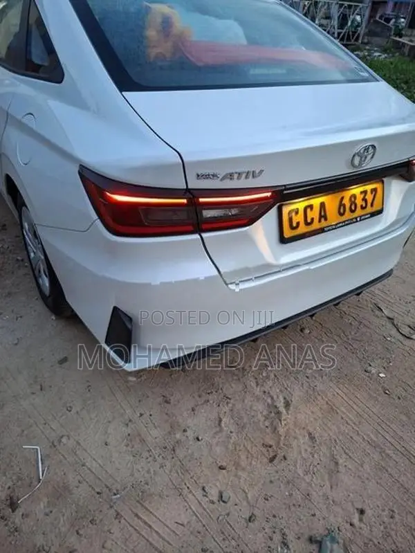 Toyota Yaris Ativ 2026