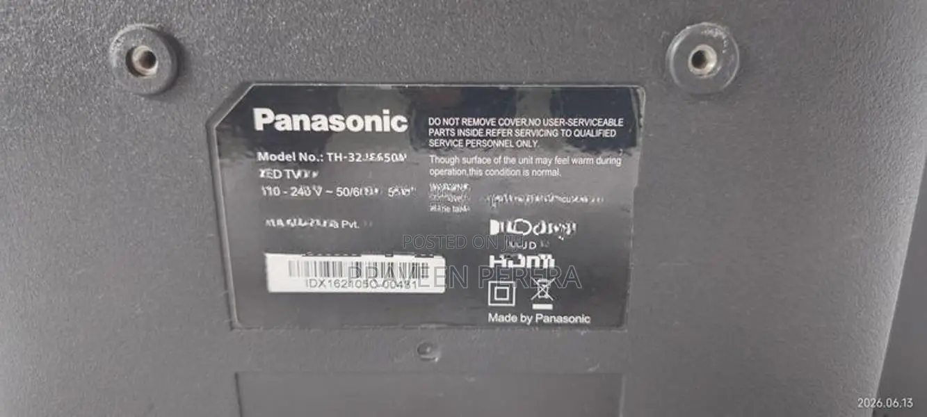 Panasonic 32 inch Android Smart TV