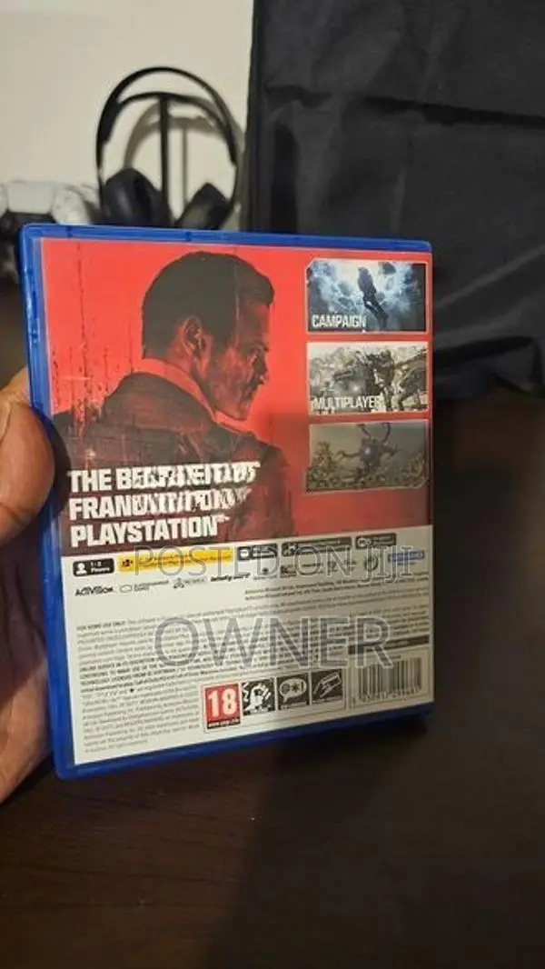 Ps5 Call of Duty Modern Warfare 3