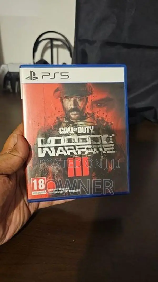 Ps5 Call of Duty Modern Warfare 3