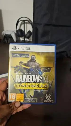 Rainbow Six Extraction PS5 Game
