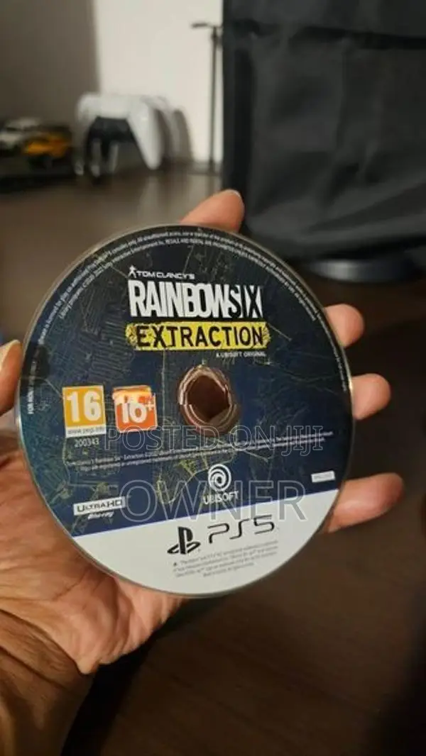 Rainbow Six Extraction PS5 Game