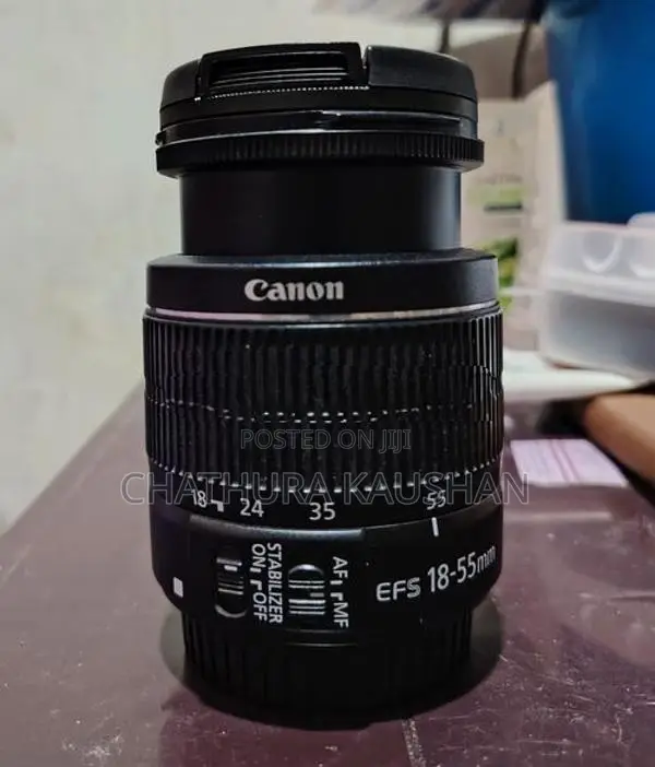Canon EF-S 18-55mm Camera Lens