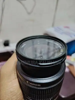 Canon EF-S 18-55mm Camera Lens