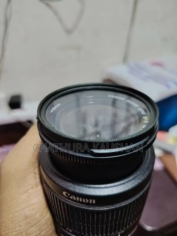 Canon EF-S 18-55mm Camera Lens