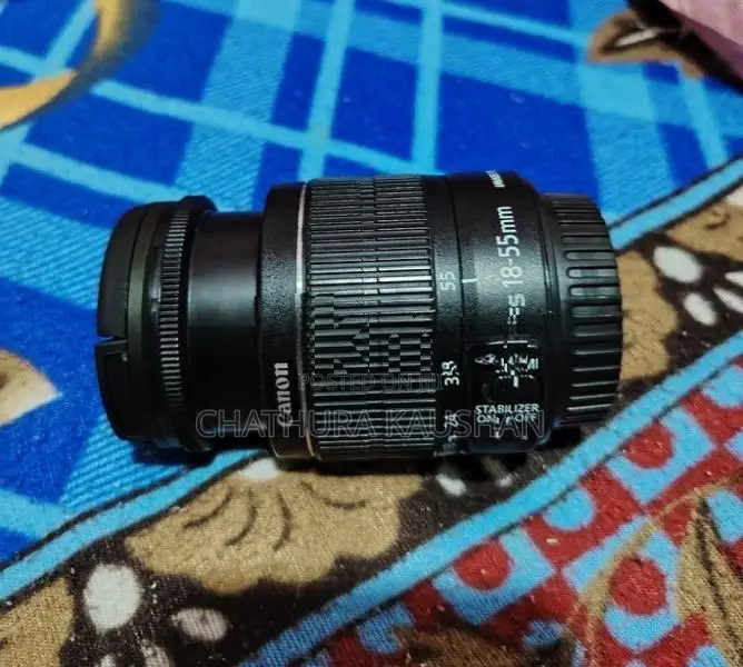 Canon EF-S 18-55mm Camera Lens