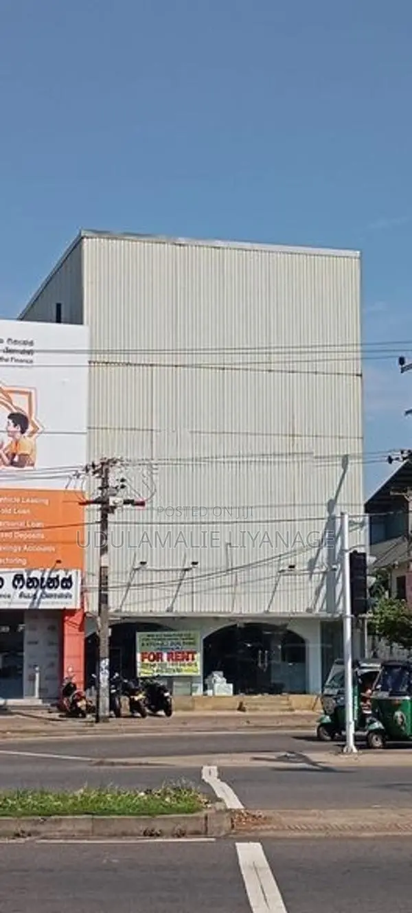 4 Stories Building for Rent Moratuwa
