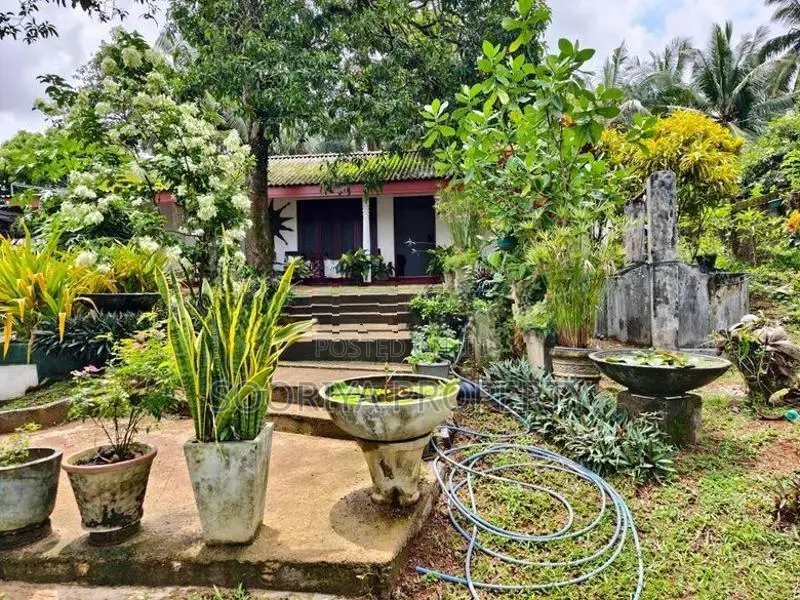 House with Spacious Garden for Sale in Kaduwela