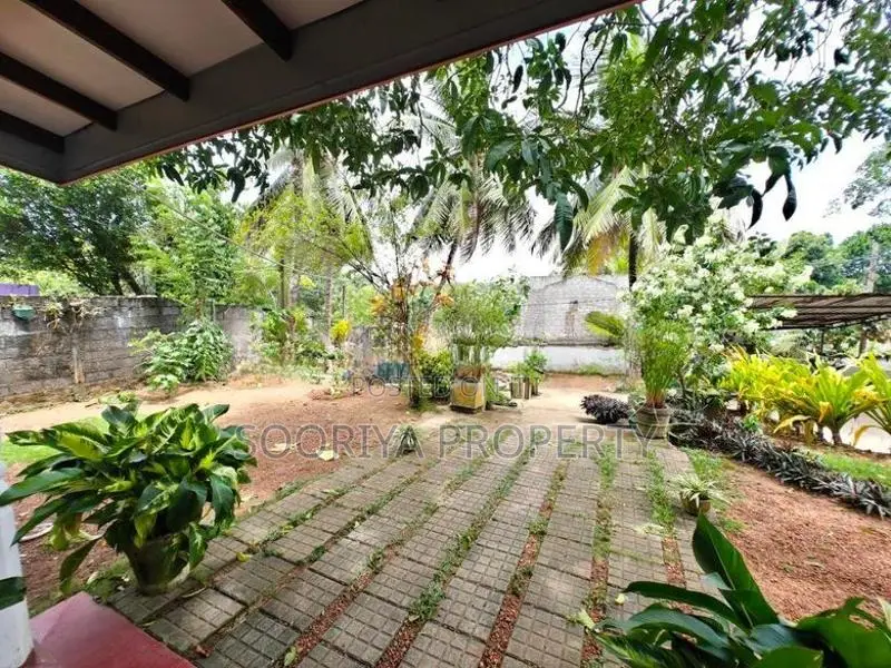 House with Spacious Garden for Sale in Kaduwela