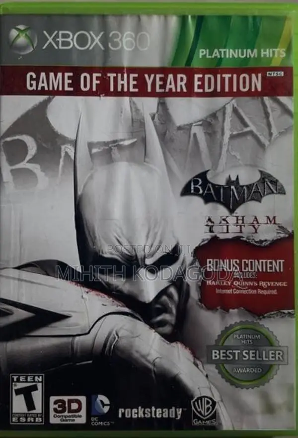 Xbox 360 Games