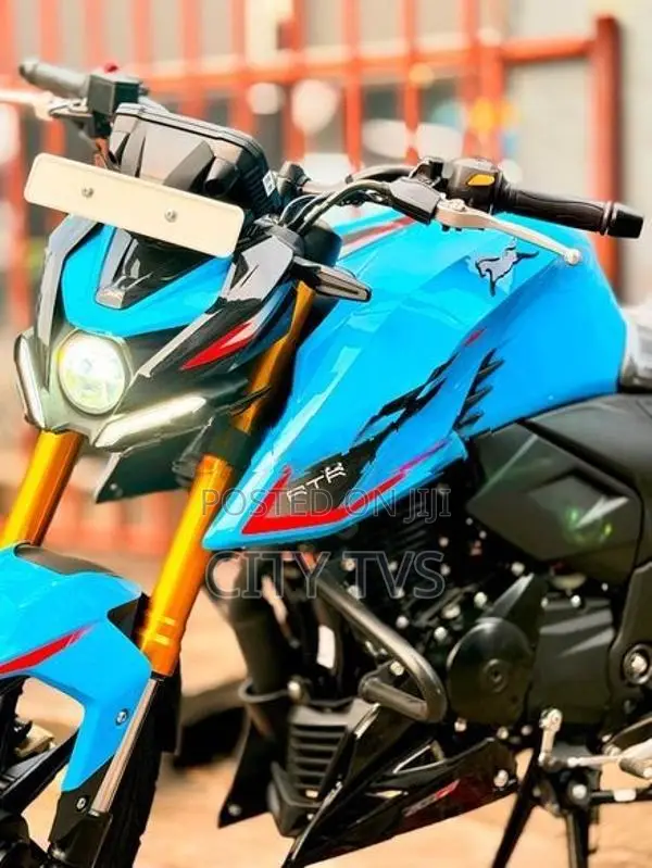 TVS Apache RTR 160 NEW VERSION 2026
