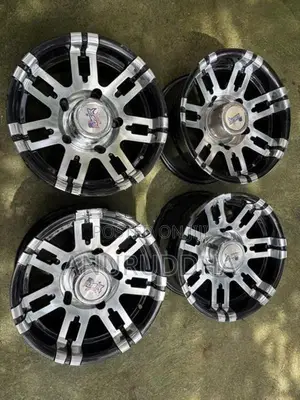 15” Alloy Wheels