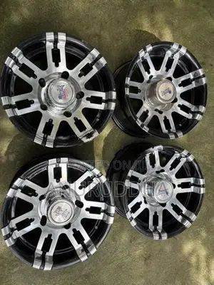 15” Alloy Wheels