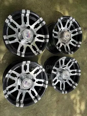 15” Alloy Wheels
