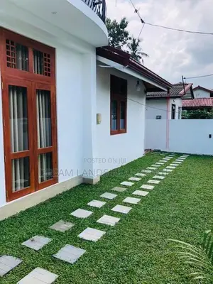 Two story stand a lone house for rent Ekala rd Ja-ela