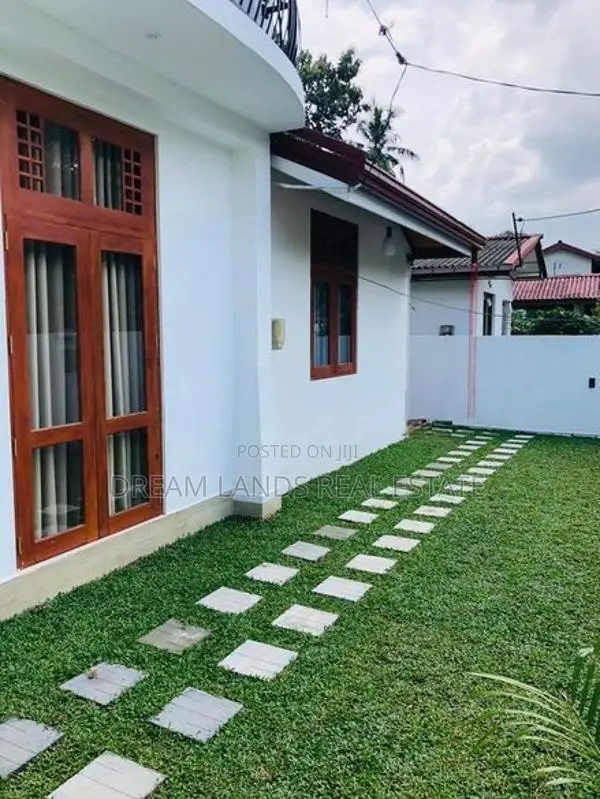 Two story stand a lone house for rent Ekala rd Ja-ela
