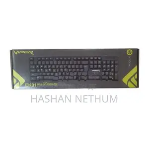 Multimedia USB Keyboard