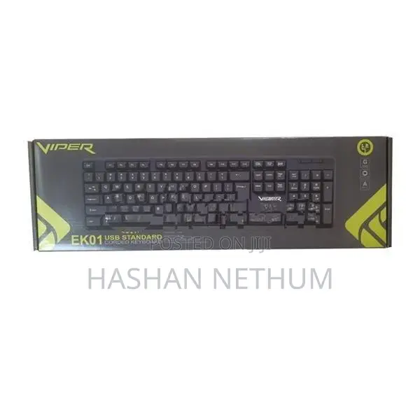Multimedia USB Keyboard
