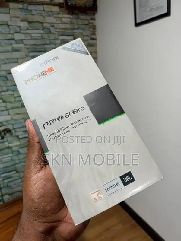 Infinix Note 60 pro 8GB256GB (Brand New)