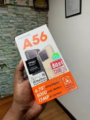ZTE Blade A56 4GB 64GB (Brand New)