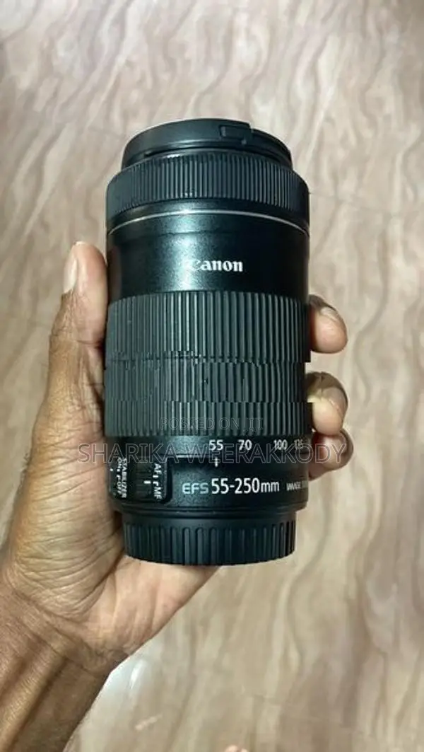 Canon Zoom Lens EF-S 55-250mm STM