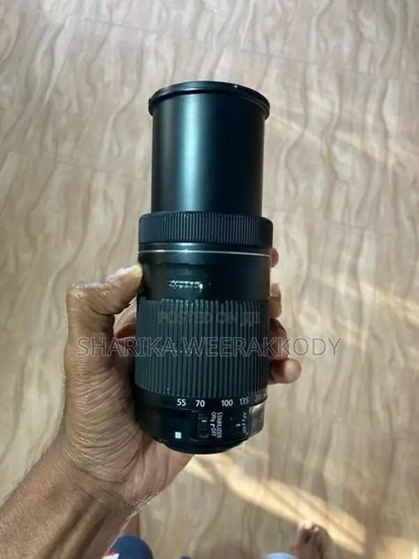 Canon Zoom Lens EF-S 55-250mm STM