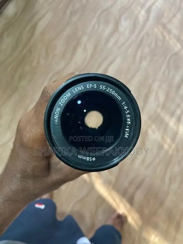 Canon Zoom Lens EF-S 55-250mm STM