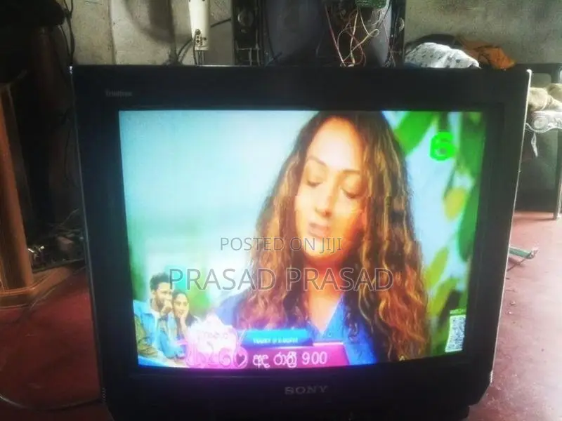 Sony Crt tv21 හොදට වැඩ
