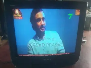 Sony Crt tv21 හොදට වැඩ