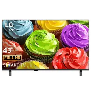 LG 43 Inch Ful HD Smart Webos TV - 43LB6550PSA
