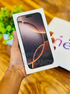 Apple iPhone 16 Pro Max 256GB (Brand New)
