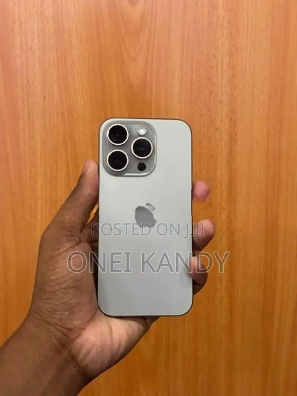 Apple iPhone 15 Pro 128GB (Used)