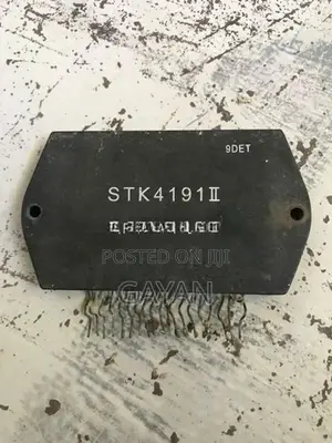 STK 4191 100W Amplifier IC
