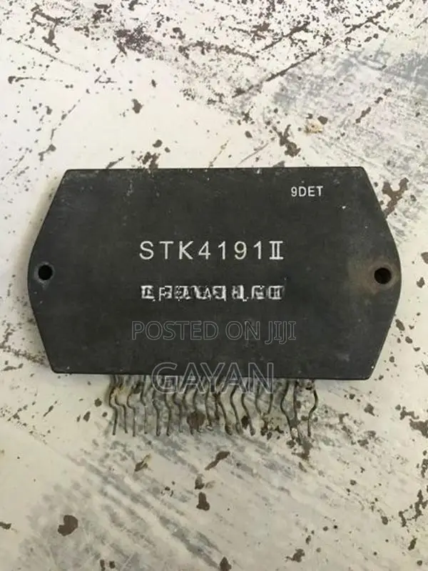 STK 4191 100W Amplifier IC