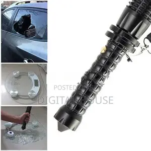 Led Flashlight Retractable Baseball Bat Model 3 Mode - New .