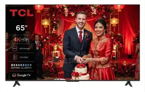 New TCL 4K 65 Inch Ultra HD Google Android TV
