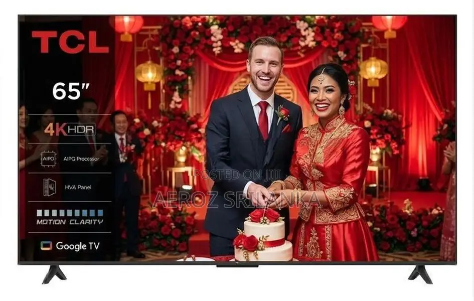 New TCL 4K 65 Inch Ultra HD Google Android TV
